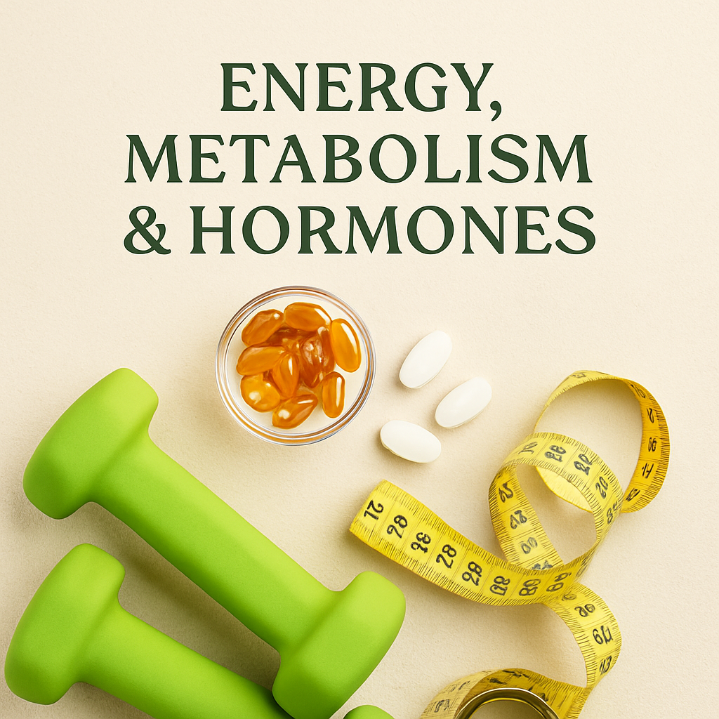 Energy, Metabolism & Hormones