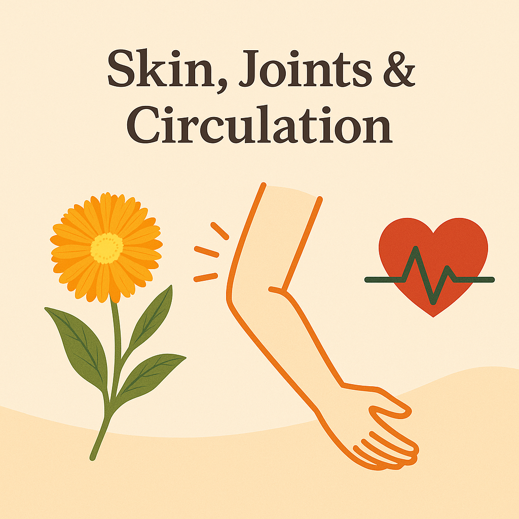 Skin, Joints & Circulation