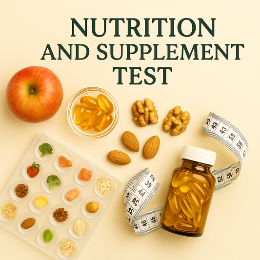 Nutrition and Supplement Test